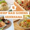 4 Resep Nasi Goreng yang Simpel untuk Sarapan dan Bekal