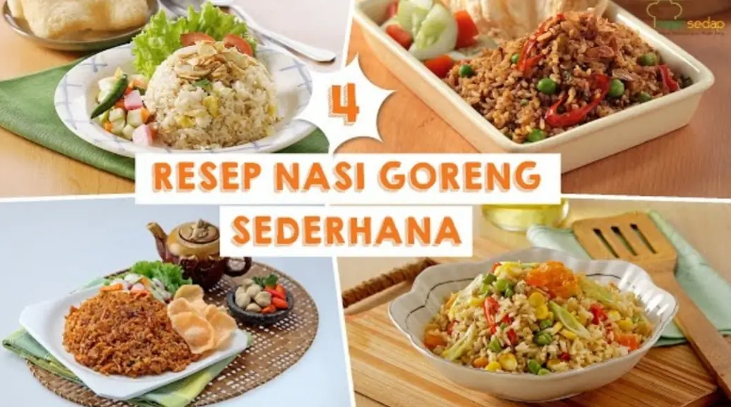 4 Resep Nasi Goreng yang Simpel untuk Sarapan dan Bekal