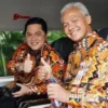 PAN Berpeluang Usung Ganjar-Erick Sebagai Capres-Cawapres