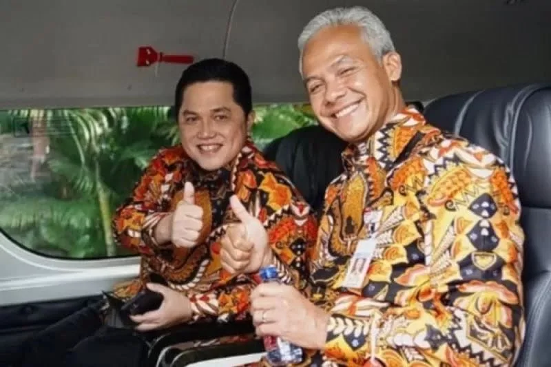 PAN Berpeluang Usung Ganjar-Erick Sebagai Capres-Cawapres