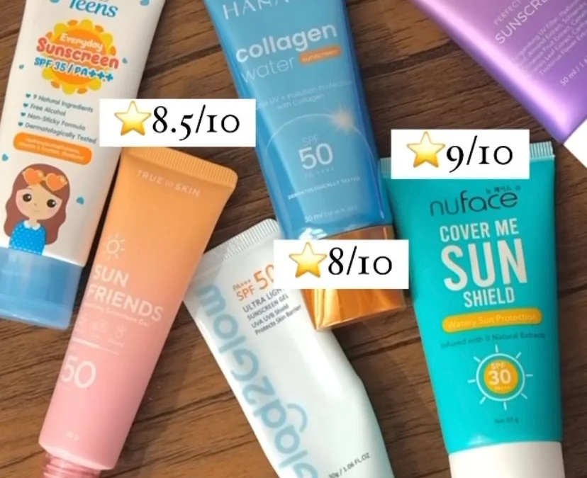 5 Rekomendasi Sunscreen Ringan dan Murah di Bawah 50 ribu