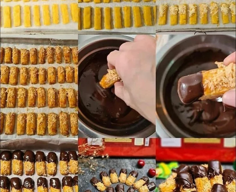 Cara Membuat Kue Kering Lebaran ( Kastengel Coklat Keju) yang Enak Untuk Keluarga di Hari Raya Lebaran. Cara Membuat Kue Kering Lebaran ( Kastengel Coklat Keju) yang Enak Untuk Keluarga di Hari Raya Lebaran.