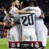 5 Statistik Kemenangan Real Madrid atas Barcelona di Leg 2 Semifinal Copa Del Rey