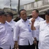 Menteri Kelautan Tinjau Pendangkalan Sungai Cipatuguran