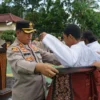 Anak Punk Ikut Sanlat yang Digelar Polres Sukabumi