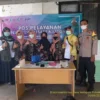 Dukung Imunisasi Polio, Polres Sukabumi Optimalkan Peran Aktif Bhabinkamtibmas