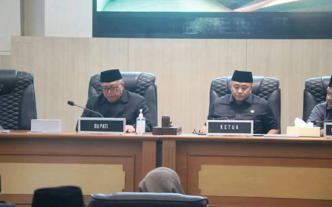 Bupati Minta Legislatif Terus Bersinergi dalam Pembangunan