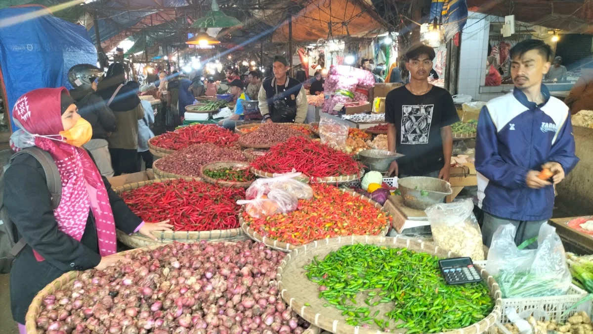 Sejumlah Harga Cabai Terpantau Turun