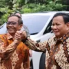 Prabowo Kunjungan Kediaman Mahfud MD