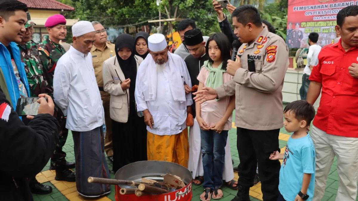 Polres Imbau tak Ada Suara Petasan di Bulan Ramadan