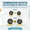 PMB IT PLN Diperpanjang, Ada Peluang Ikatan Dinas!