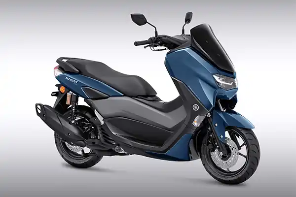 All New Yamaha N-Max 2023 Hadirkan Warna Baru!