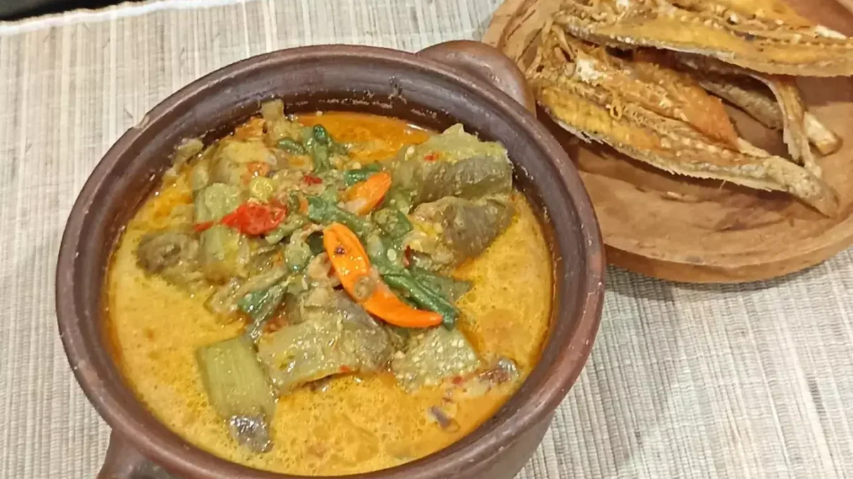 Aneka Resep Sayur Lodeh untuk 'Teman' Ketupat Lebaran Idul Fitri