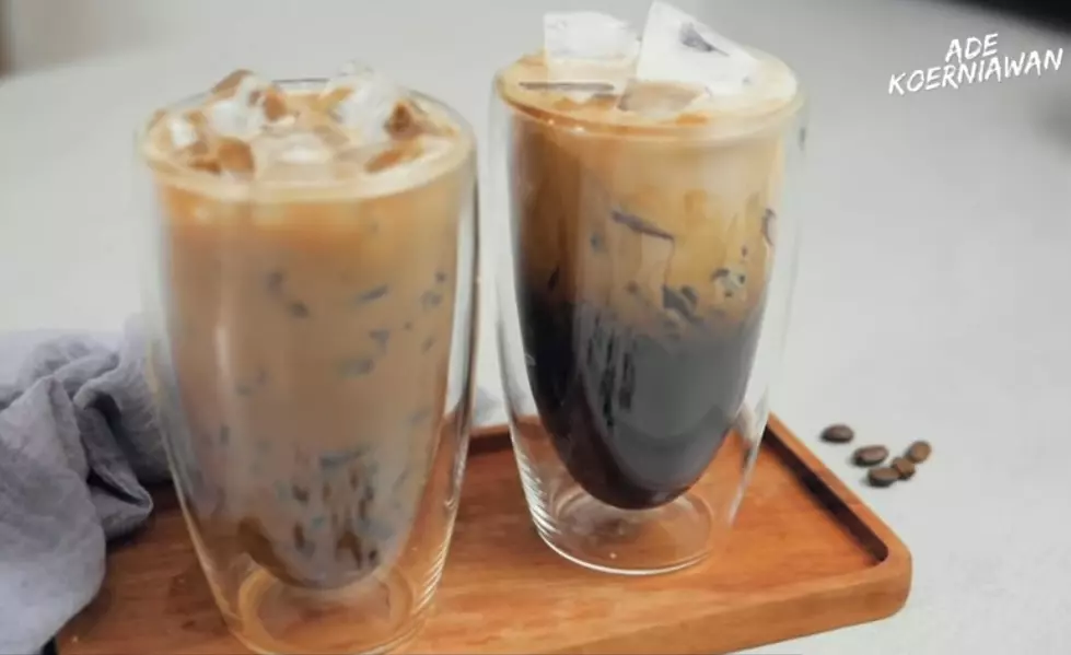 Menu Takjil coffee jelly drink