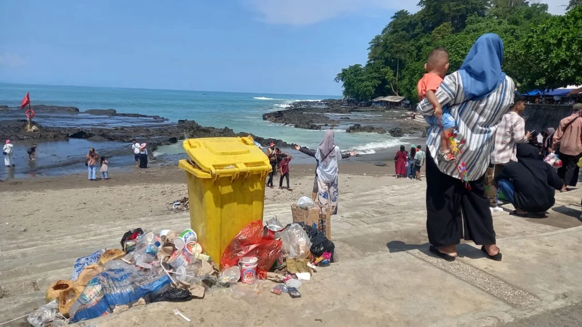 Pasca Libur Lebaran, Volume Sampah di Sukabumi Alami Peningkatan