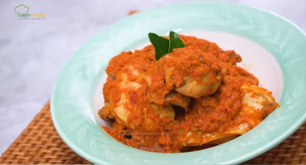 Cocok Jadi Sajian Hari Raya, Ini Resep Rendang Ayam Khas Lebaran