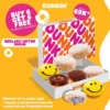 Dari 10-13 April 2023, Spesial Promo 6 Gratis 6 di Dunkin' Donuts Bandung