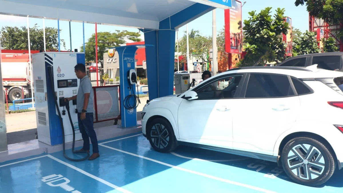 SPKLU PLN di Jalur Utama Mudik 2023 Siap Layani Kebutuhan Charging Cepat Pengguna Mobil Listrik