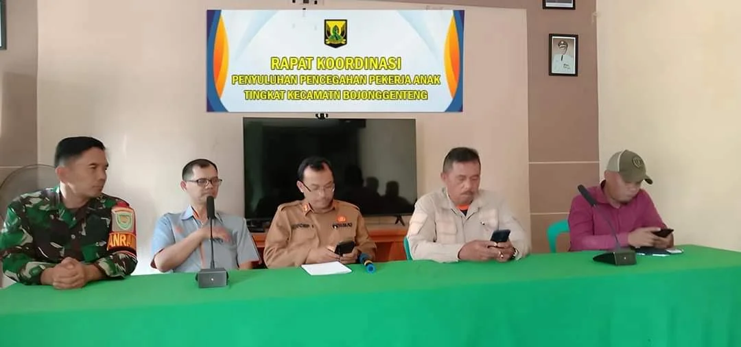 Antisifasi Adanya Pekerja Dibawah Umur, Camat Bojonggenteng Gelar Penyuluhan