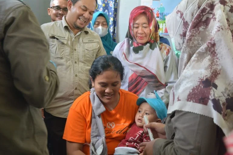 Hari Kedua Sub-PIN Polio Berjalan Lancar