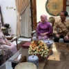 Presiden dan Ibu Negara Sambangi Kediaman Megawati