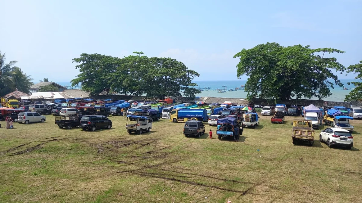 Pasca Liburan Idul Fitri 1444 Hijirah, Pantai Cibangban Mulai Didatangi Wisatawan