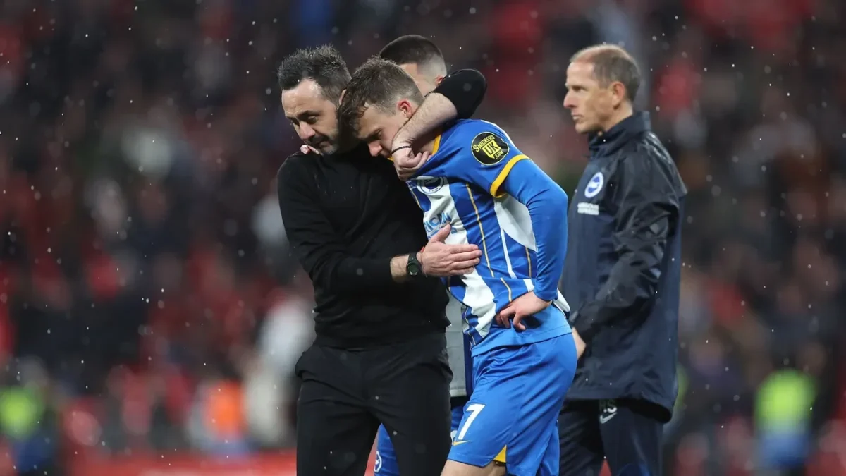 Pelatih Brighton Tak Terima Didepak MU, Sebut Timnya Pantas ke Final FA Cup