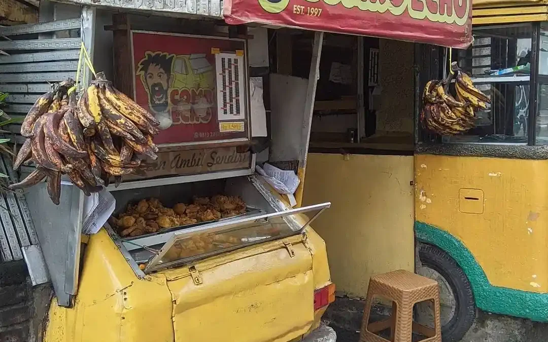 Gorengan Legend di Bandung yang Wajib Kalian Coba