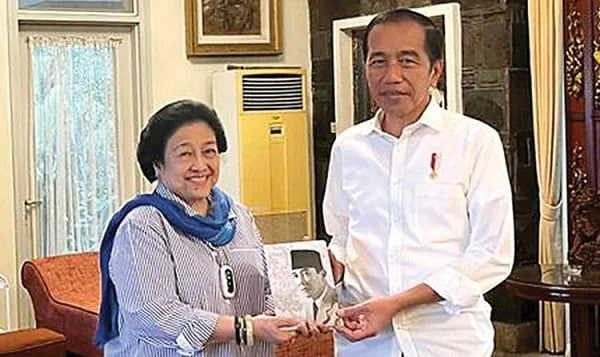 Perang Dingin Jokowi Vs Megawati Kembali Terlihat