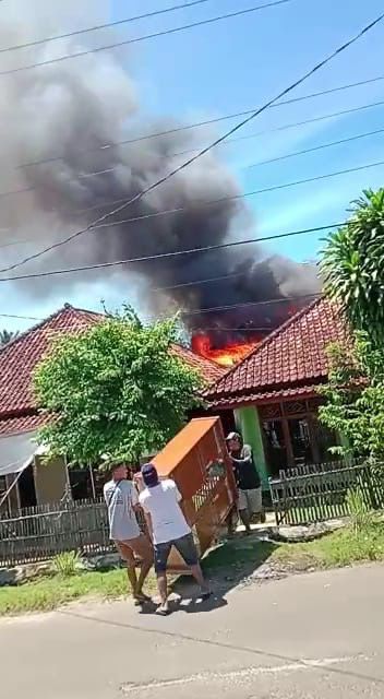 Kebakaran, Hanguskan Bangunan Madrasah di Surade