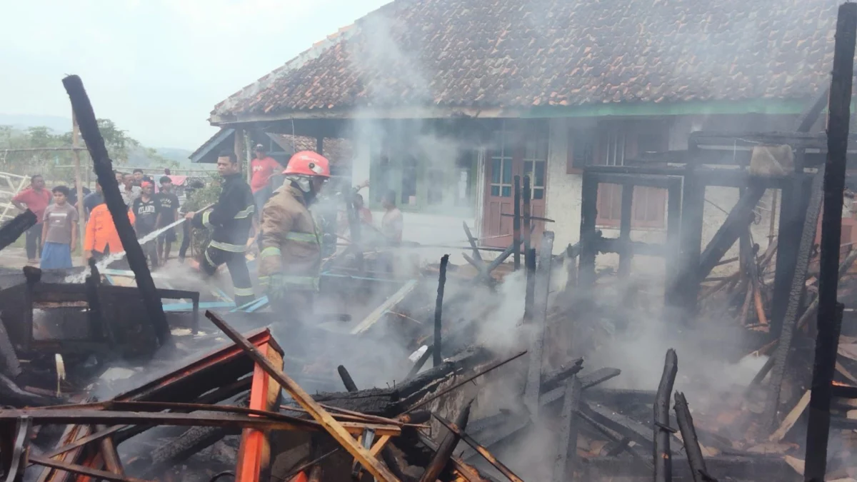 Kebakaran Didominasi Kelalaian Manusia