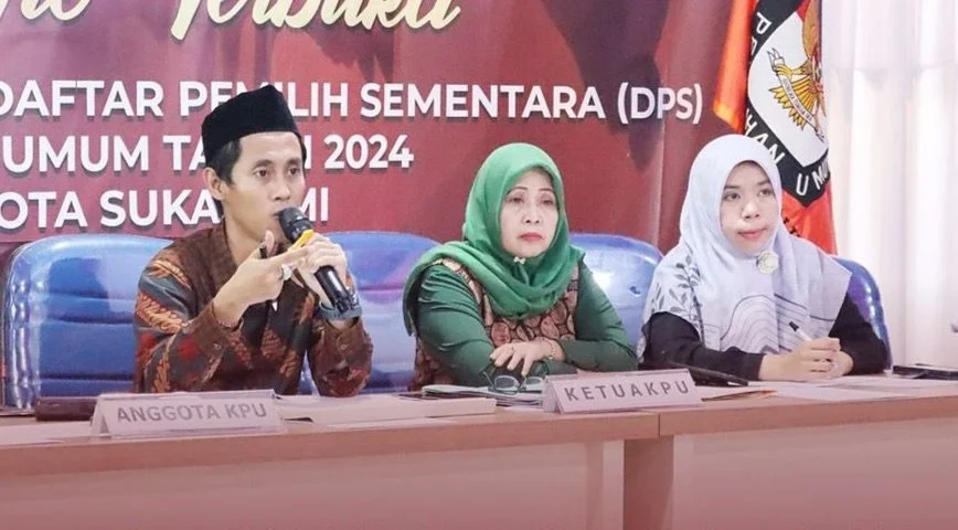 259.504 Pemilih Sudah Ditetapkan KPU Kota Sukabumi Sebagai DPS di Pemilu 2024