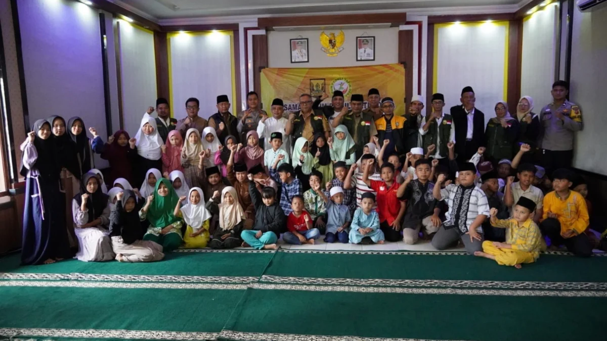 Bupati Ajak Masyarakat Peduli Sesama Khususnya Anak Yatim