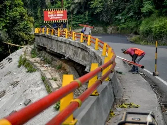 Waspada Bencana saat Mudik