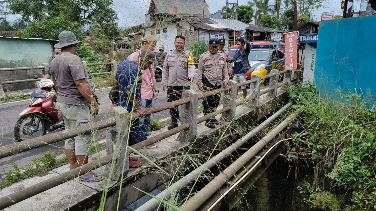 Loncat dari Jembatan Gegara Bertengkar dengan Suami