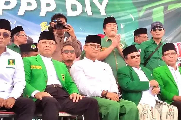 Gabung PPP, Sandiaga Klaim Sudah Koordinasi dengan Prabowo