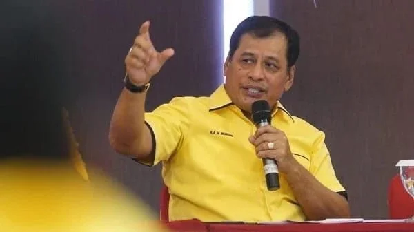 Golkar dan PDIP Ngotot Kadernya Jadi Capres, Nurdin Halid: Akan Muncul Tiga Alternatif Calon