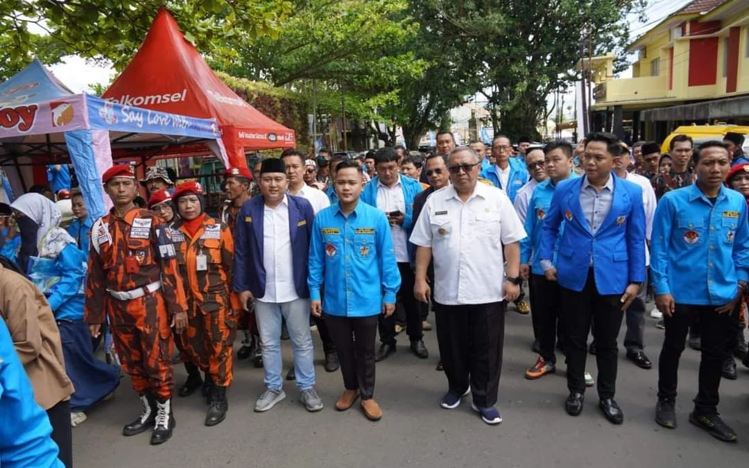 Hadiri Pelantikan KNPI, Bupati : Pemuda Harus Kuasai Teknologi