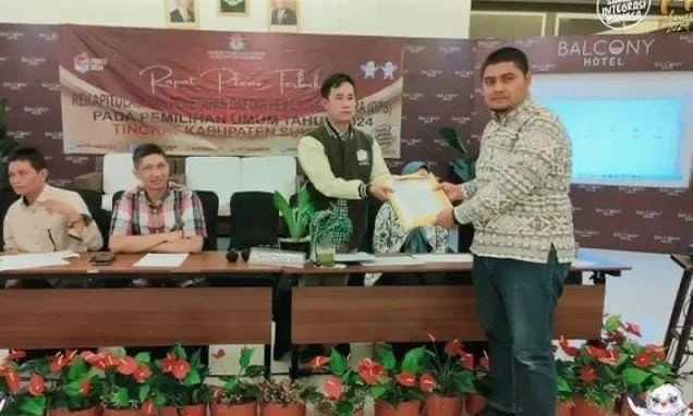 KPU Kabupaten Sukabumi Tetapkan 2.013.622 DPS Pemilu 2024