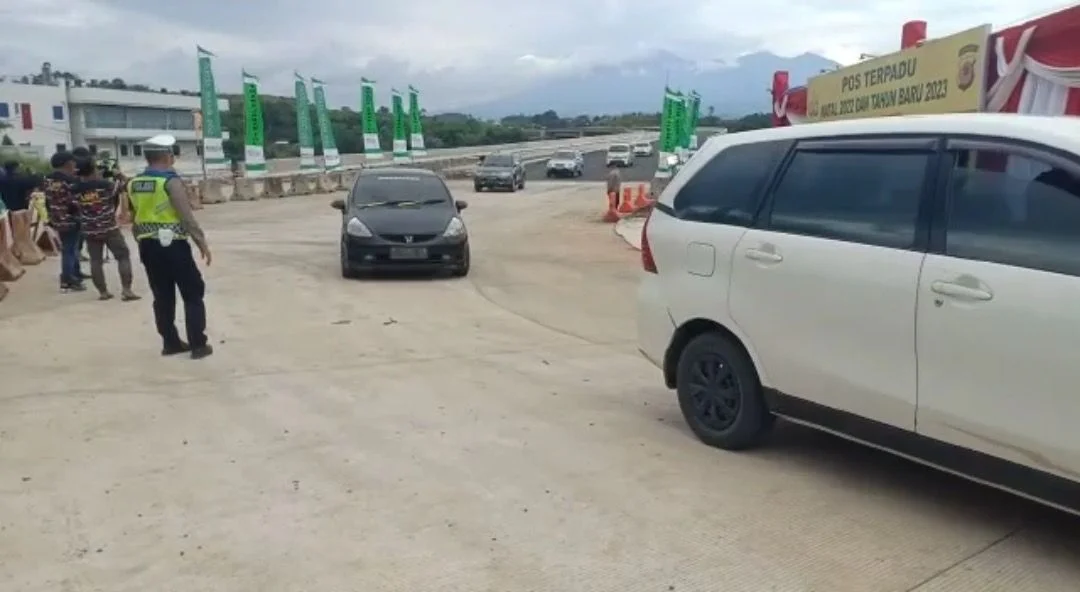 Tol Bocimi Siap Sambut Pemudik