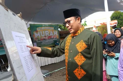 Kota Sukabumi Gencarkan Pangan Murah