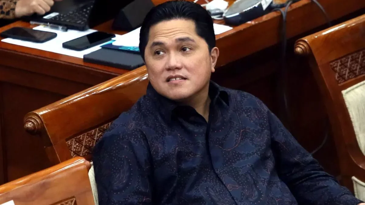 Erick Thohir Berpeluang Besar Diusung Cawapres Koalisi Besar