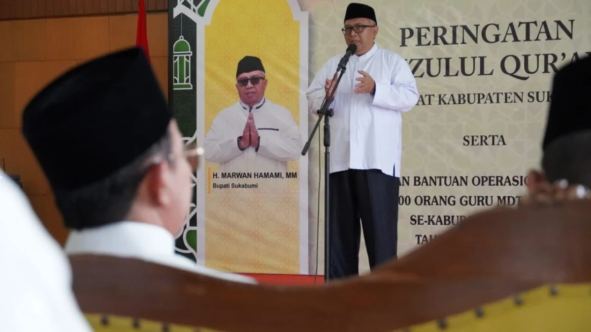 Bupati Dinobatkan Sebagai Bapak Pendidikan Al Quran