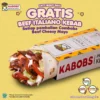 Bisa Dapat Gratis Beef Italiano Kebab di Kabobs, Ketentuannya?