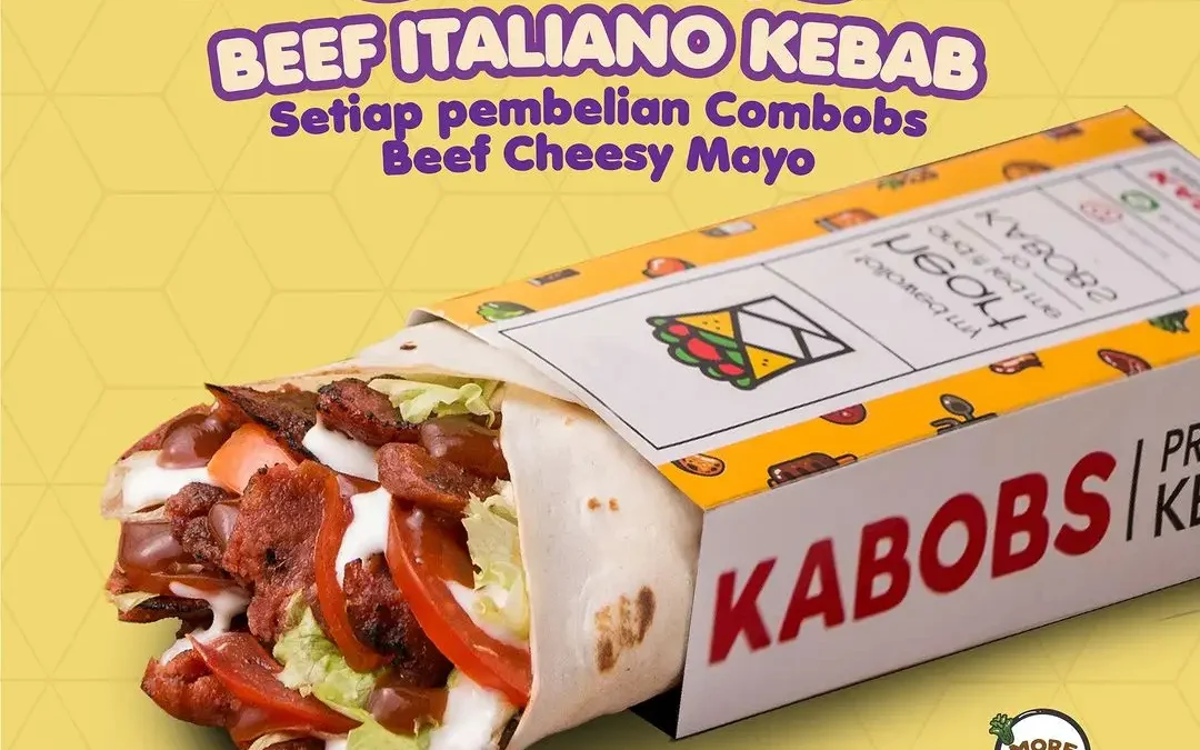 Bisa Dapat Gratis Beef Italiano Kebab di Kabobs, Ketentuannya?