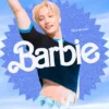 Kocak! Penggemar Edit Foto Kai EXO Menjadi Seperti Barbie The Movie