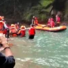 Korban Anak Tenggelam di Curug Central Sukabumi Ditemukan Hari Ini!