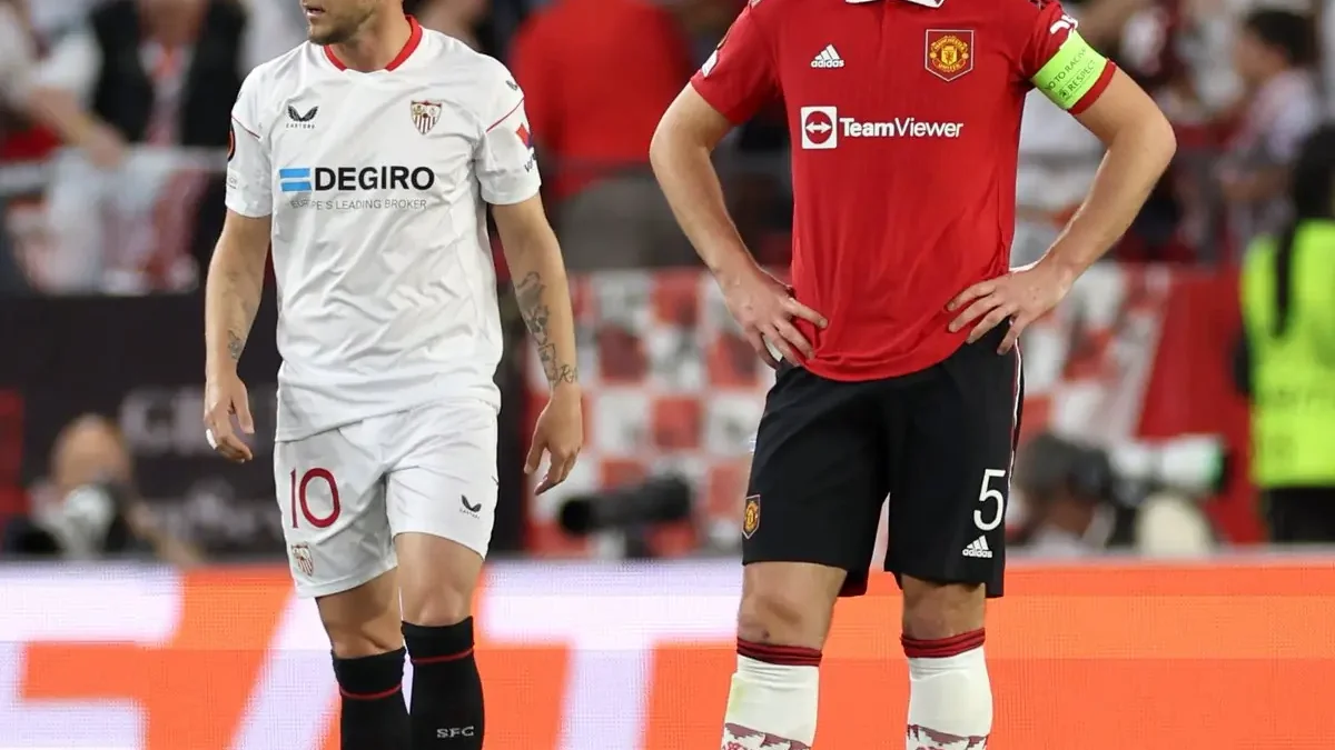 Maguire dan De Gea Kumat, MU Didepak Sevilla dari Liga Eropa 2022/2023