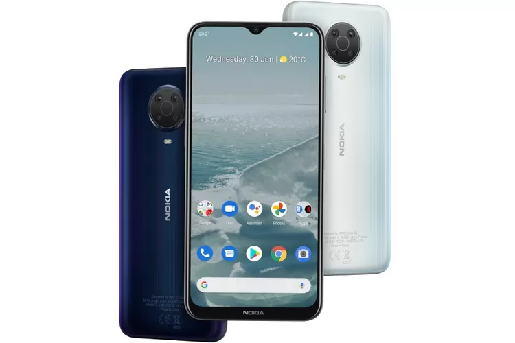 Menarik! Nokia G20 Resmi Dapatkan Pembaharuan Android 13