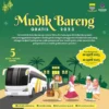 Mudik Bareng Bersama Pemkot Bandung, Gratis!